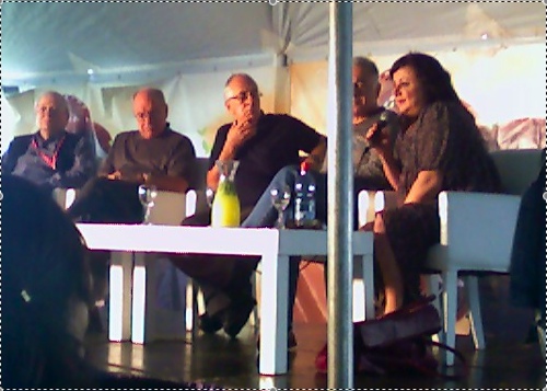 adam resurrected haifa press conference
