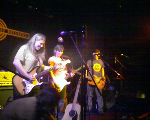 The Breeders live, Tel Aviv, August 2008