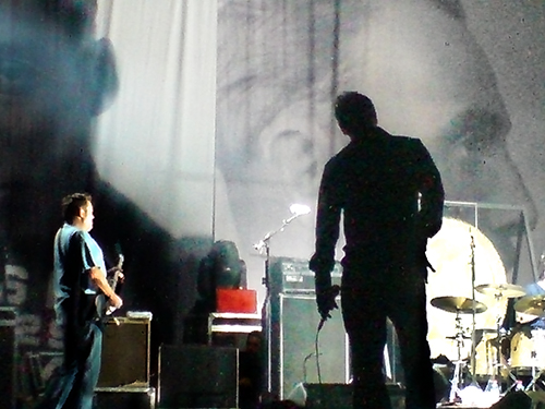 Morrissey live in Tel Aviv, July 29th 2008