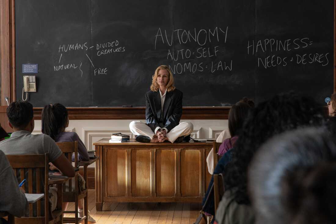Julia Roberts stars as Alma in AFTER THE HUNT, from Amazon MGM Studios.