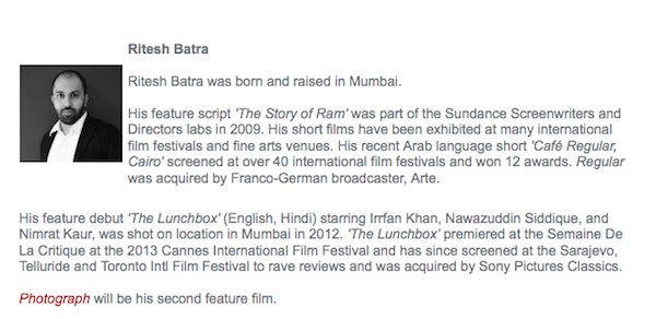 ריטש בטרה, הבמאי של ״לאנץ׳ בוקס״. תקוע בהודו בדרך לחממת התסריטים בירושלים (ולבכורה בתל אביב)