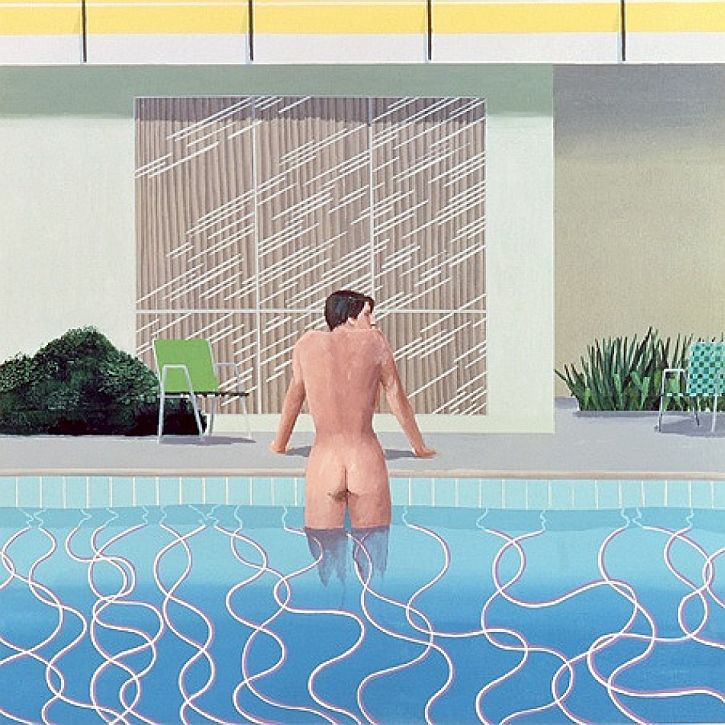hockney-peter-getting-out-of-nicks-pool-1967